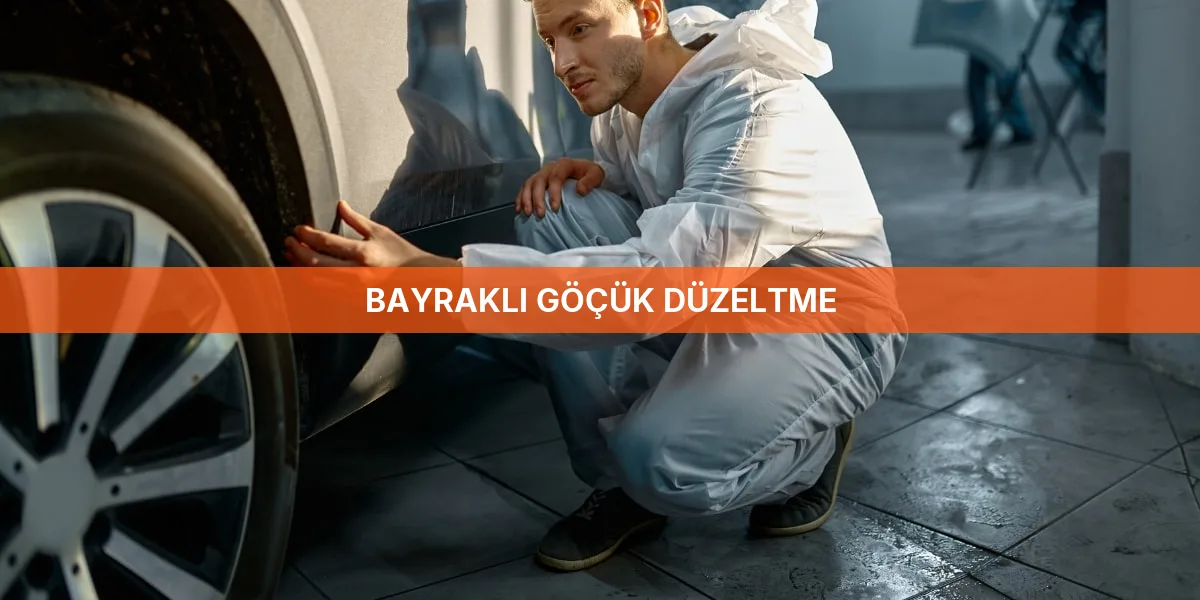 Bayraklı Göçük Düzeltme