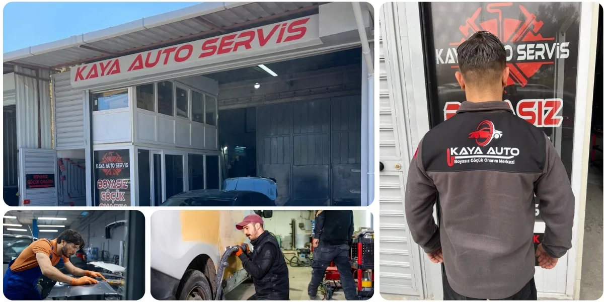 Anasayfa - Bayraklı Kaza Sonrası Kaporta ve Hasar Onarımı